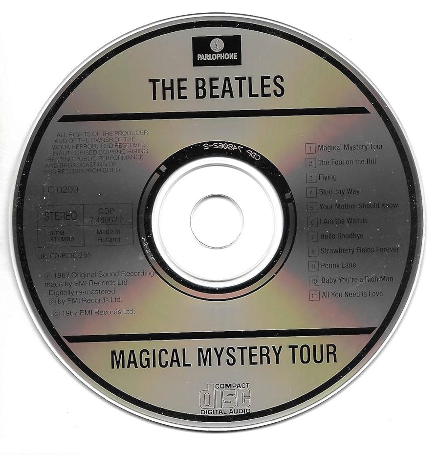 Beatles Magical Mystery Tour UK英オリジナル EP The Beatles - Magical Mystery Tour [UK 45rpm, 7inch, EP, w